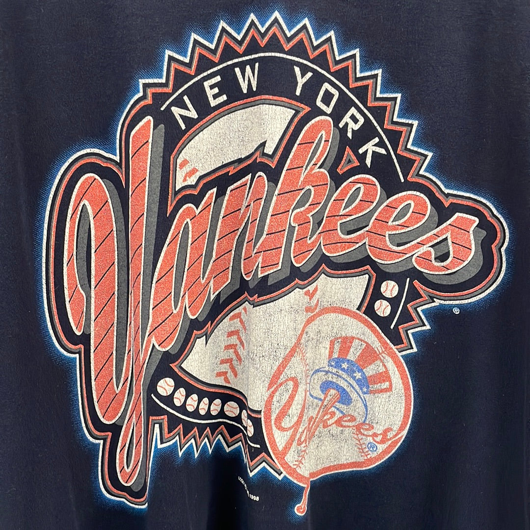 Vintage 1998 New York Yankees 3/4 Sleeve T Shirt XL Y26 – Scholars