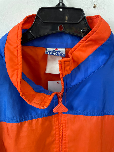 Vintage Syracuse Royal Blue and Orange Windbreaker Jacket L/XL J266