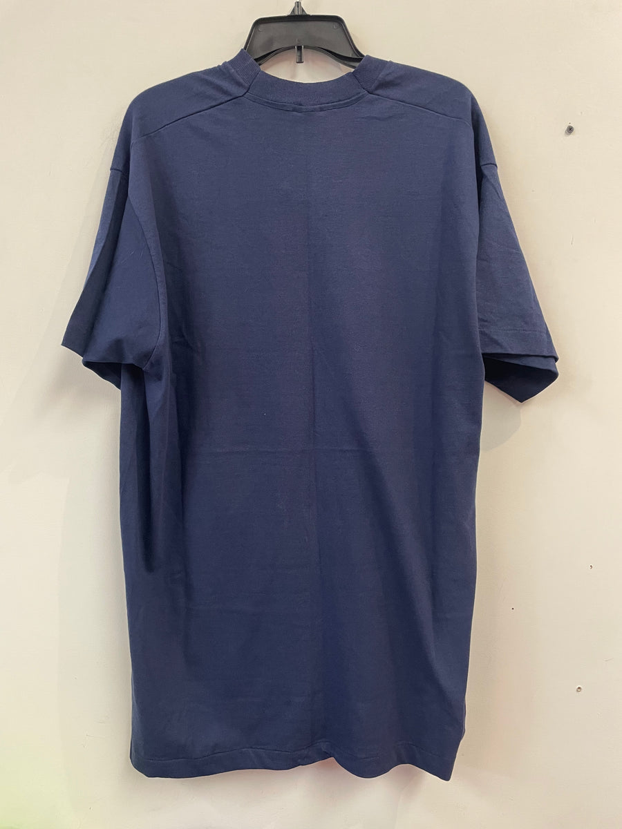ミュージシャン SHADE Vintage TEE Navy L size Vintage Dyed Tee - MAUI Collegiate: Dark Blue