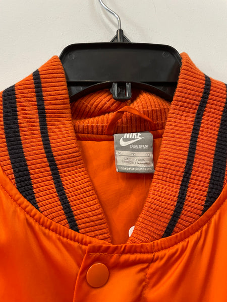 Orange Vintage Syracuse Bomber Jacket XL J279