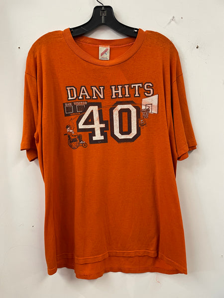 Vintage Syracuse Basketball Shirt XL TS447