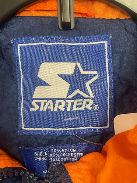 Vintage Starter Syracuse University Interlocking S Jacket J193