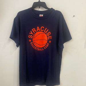 Vintage Nike Syracuse Basketball Camp T-Shirt M/L TS388