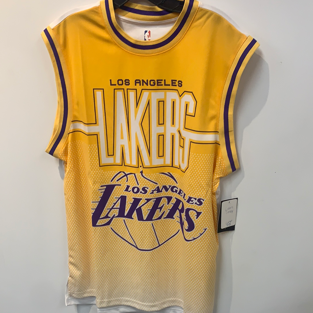 NBA Los Angeles Lakers Jersey size L. Scholars Champs