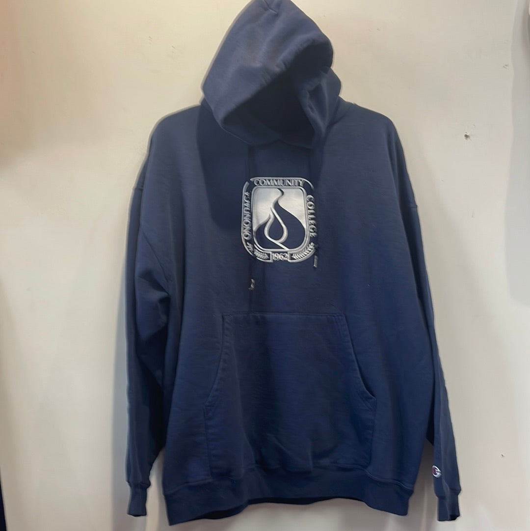 Champion Onondaga Community College Hoodie XL