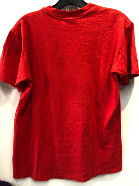 Vintage NY Giants Super Bowl XXV T-Shirt, size S. Made in USA.