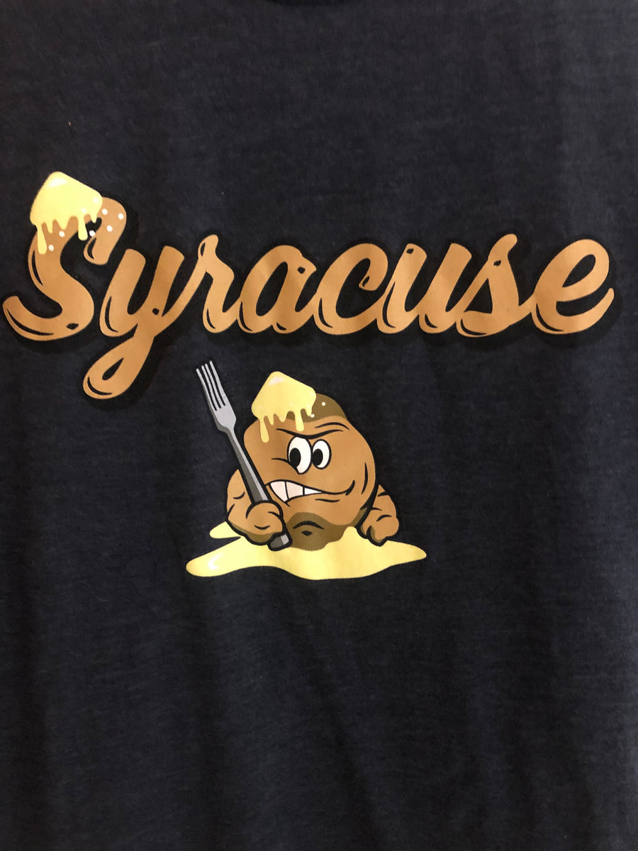 How to get your Syracuse Salt Potatoes gear: In-store or Online