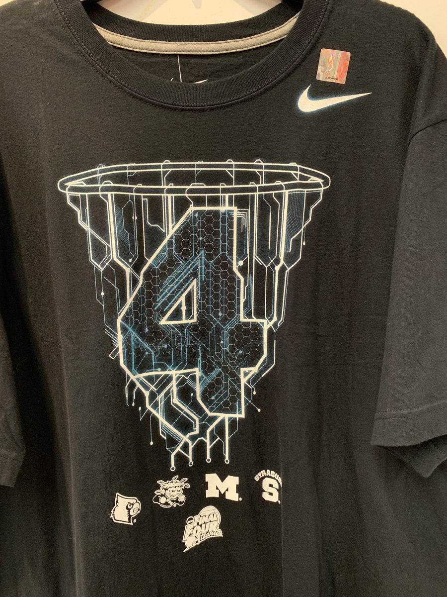 2013 Nike NCAA Championship Final Four Atlanta T-Shirt, size 2XL