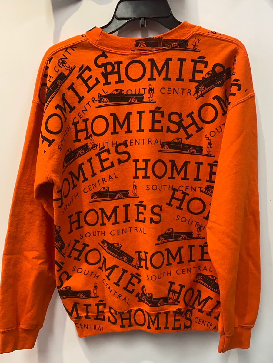 Homies hot sale sweatshirt hermes