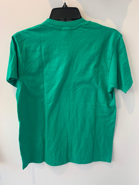 Vintage Kelly Green Cape Cod Lighthouse T Shirt fits a Small Made in USA