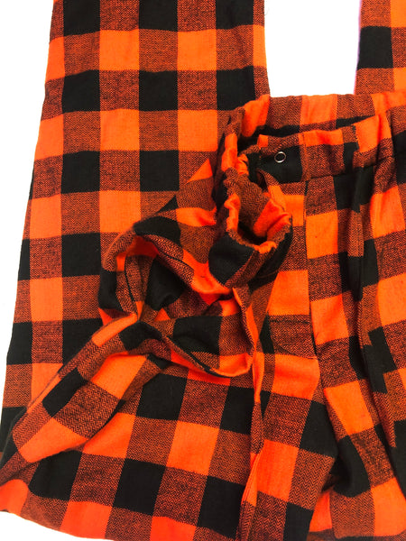 Custom made/Hand sewn pajama pants