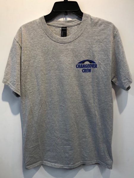Carrier Dome "Changeover Crew" T-Shirt Medium TS223