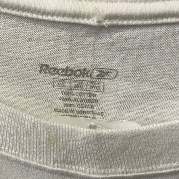 Reebok White New York Giants Super Bowl XLII Long Sleeve T-Shirt