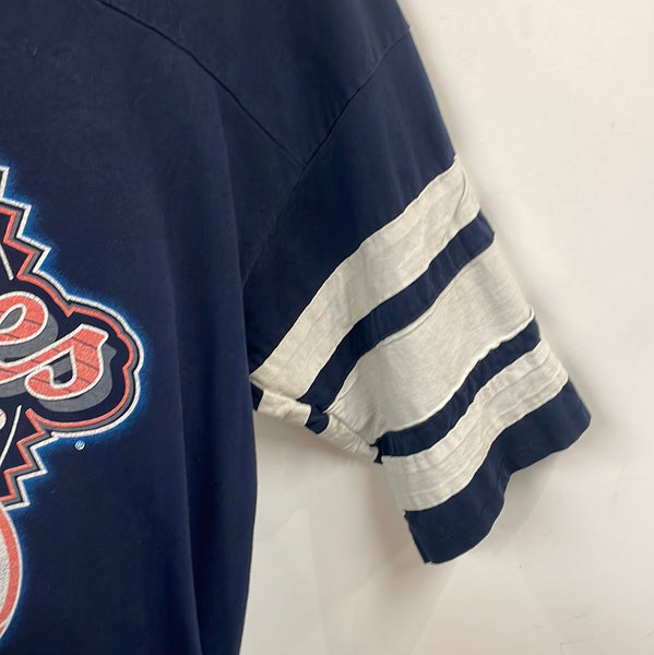 Vintage 1998 New York Yankees 3/4 Sleeve T Shirt XL Y26