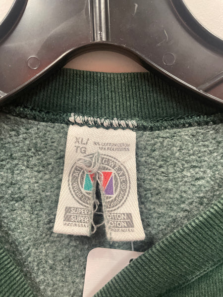 Vintage Green Syracuse Sweatshirt XL SS1025