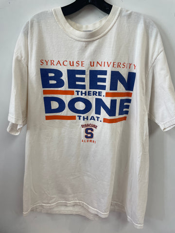 Syracuse Alumni Been There. Done That. T Shirt XL TS467