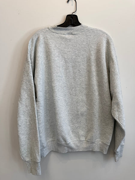Vintage Syracuse University Heather Gray Sweatshirt L/XL SS1186