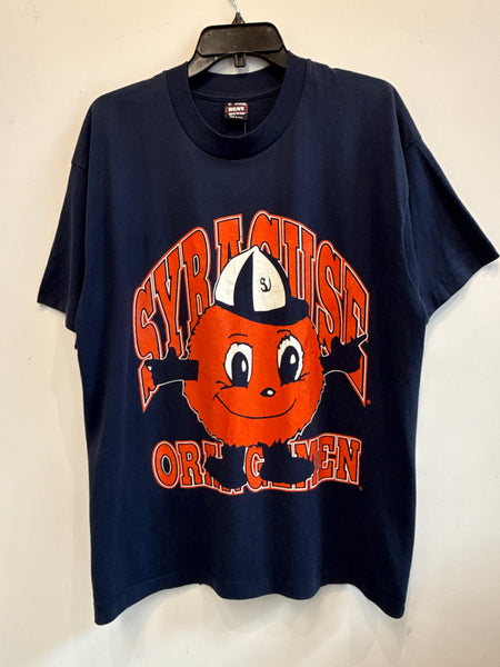 Syracuse Orangemen Otto S/S T-Shirt Navy XL USA TS631