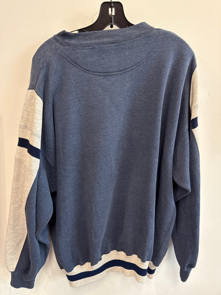 Vintage Syracuse Sweatshirt w/ Striped Detail XL SS1147