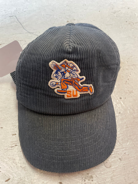 Vintage Gray Corduroy Saltine Warrior