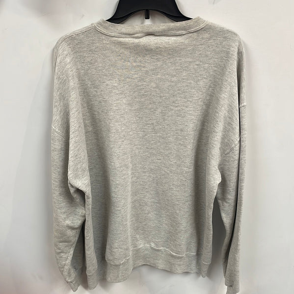 Vintage Heather Gray SU Sweatshirt L/XL SS944