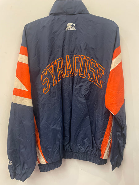 Vintage Syracuse Starter Jacket L J284