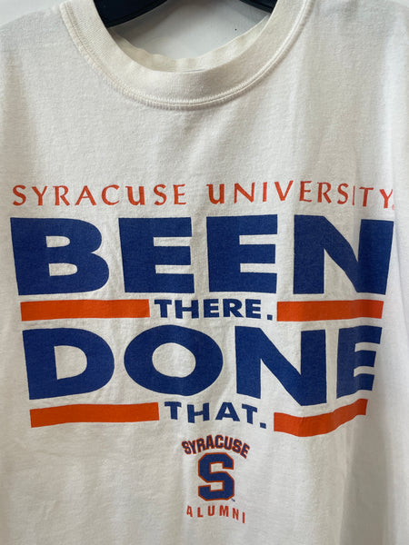 Syracuse Alumni Been There. Done That. T Shirt XL TS467