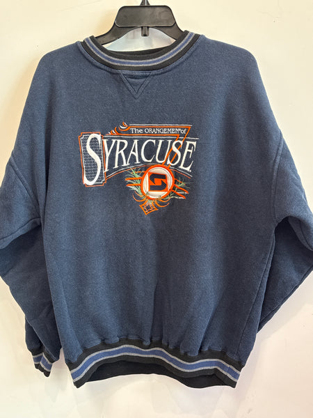 Vintage Syracuse Stitched Sweatshirt XL/2XL SS1221