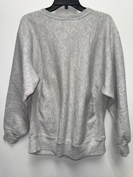 Vtg SU Dad Crewneck Sweatshirt Grey XL USA SS1284