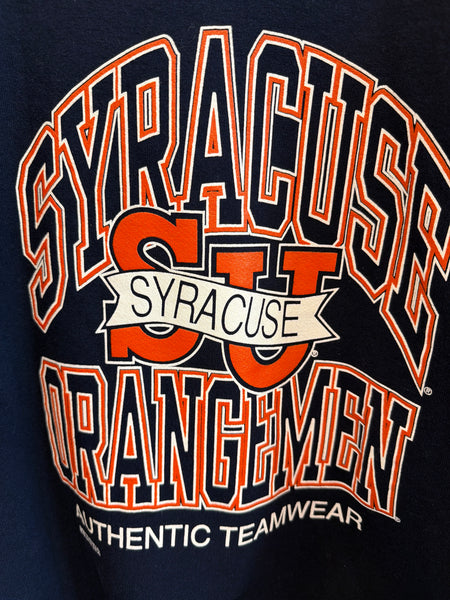 Vintage Syracuse Orangemen Sweatshirt w/ Banner Logo XL SS1224