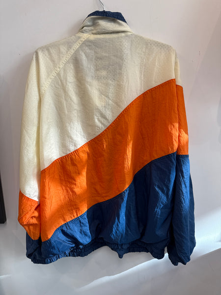 Vintage Swishy Syracuse University Splash Jacket L/XL J324