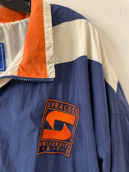 Vintage Syracuse Splash Jacket XL J268