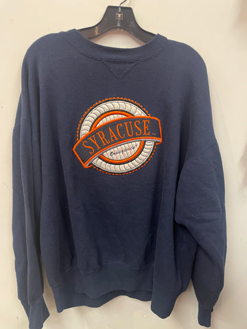 Vintage Syracuse Bottlecap Orangemen Sweatshirt L SS1030