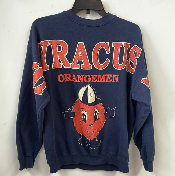 Vintage Syracuse Spellout with Otto Sweatshirt M/L SS994