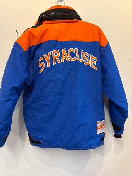Vintage Champion Syracuse Winter Jacket Large J334