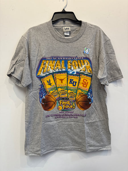Vintage Syracuse Basketball 2003 Final Four T Shirt TS605