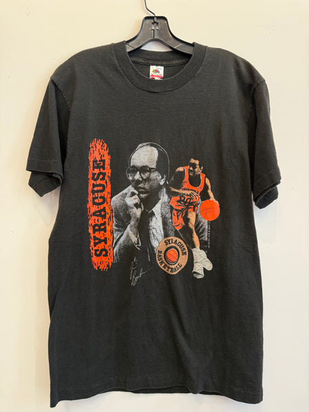 Vintage Syracuse Basketball Tshirt Large TS610
