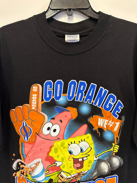 Extremely Rare Vintage Syracuse Basketball SpongeBob T Shirt Large TS601