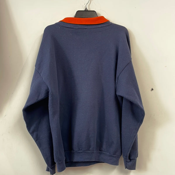Vintage Syracuse Otto Sweatshirt w/ Collar 2XL SS902