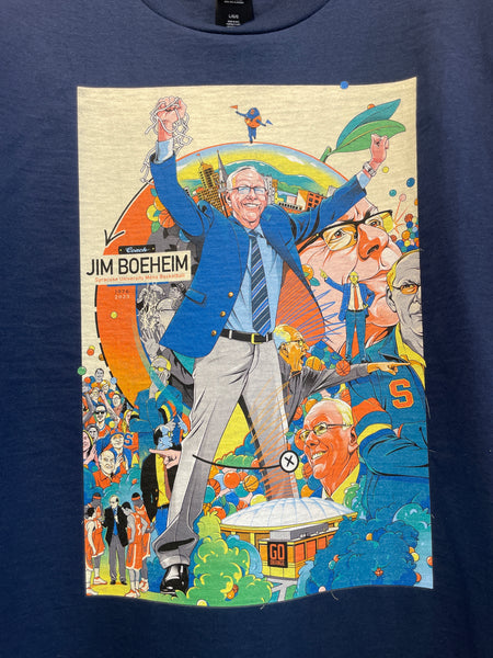 Exclusive Boeheim Mural T-Shirt