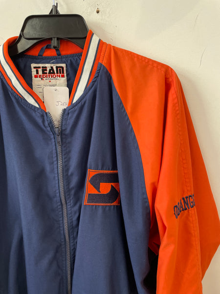 Vintage Syracuse Jacket with Retro Interlocking S Logo Med J267