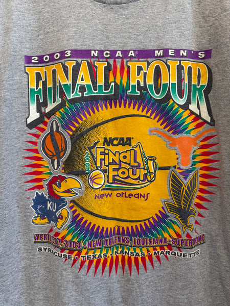 Vintage 2003 Syracuse Basketball Championship T Shirt 2XL TS594