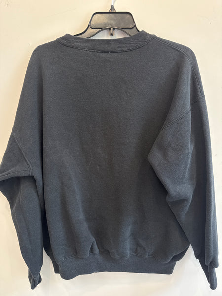 Vintage Black Syracuse Sweatshirt Large SS1214
