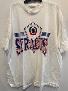 Vintage Syracuse Orangemen T Shirt 2XL TS578