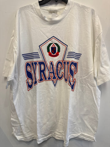 Vintage Syracuse Orangemen T Shirt 2XL TS578