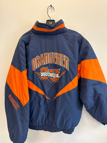 Vintage Syracuse University Chalkline Jacket Medium J442