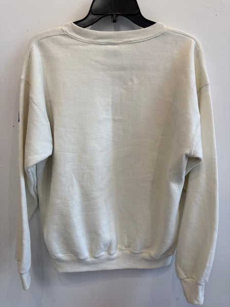 Vintage Syracuse Teddy Bear Across the Chest Spellout Sweatshirt Medium SS1204