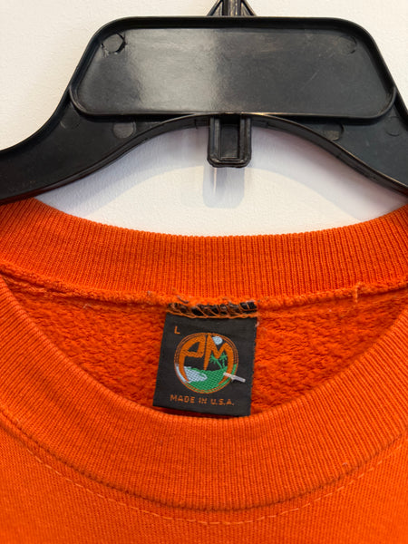 Vintage Syracuse Double-Sided Sweatshirt w/Otto Large SS1159