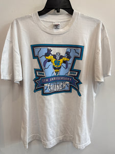 Rare Vintage Syracuse Crunchman Double-Sided T Shirt XL CR8