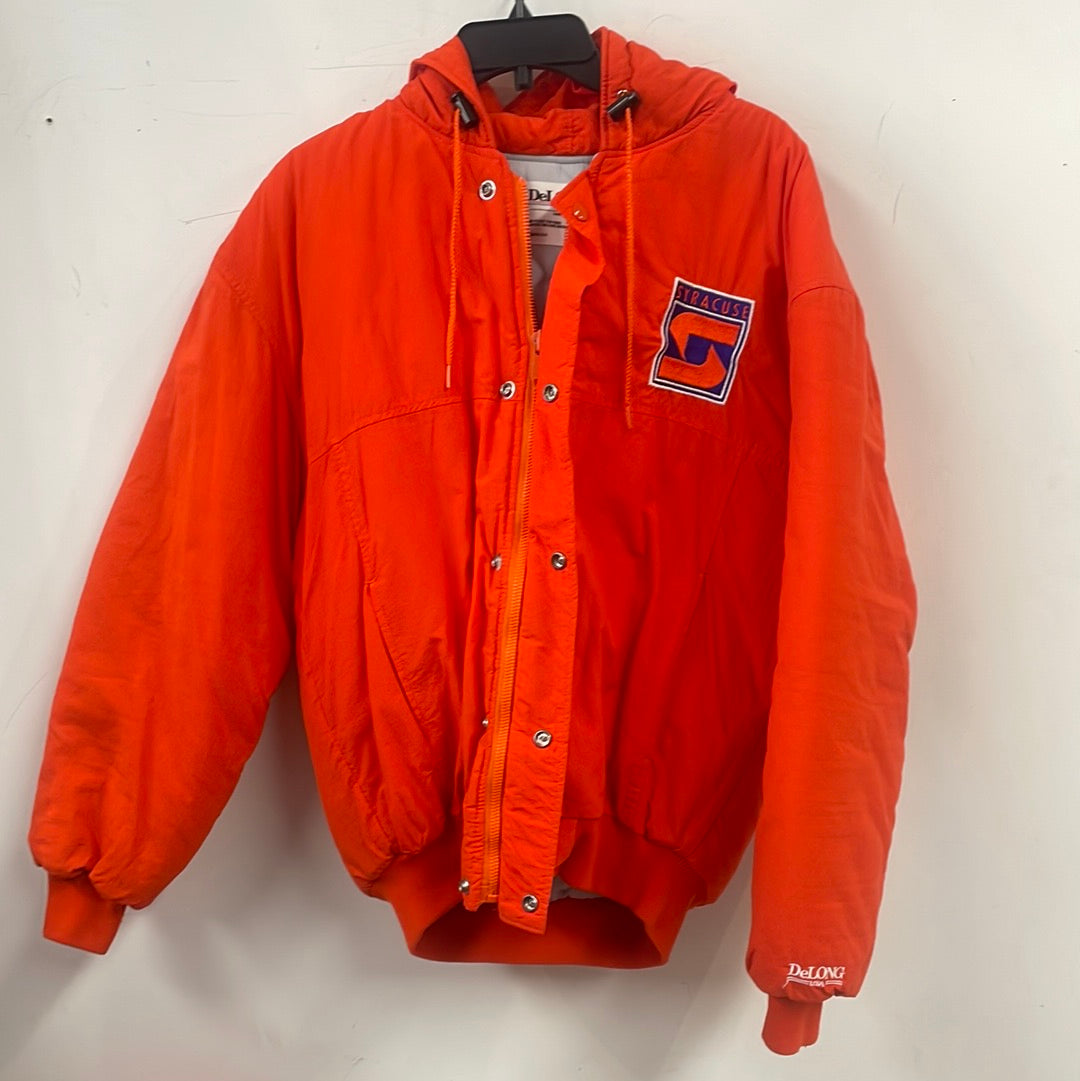 Vintage Medium Syracuse Puffer Winter Jacket - J234